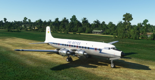 Fri Reyes - PMDG DC-6B - CP1767