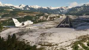 FSX Mission: Telluride Landing thumbnail 3