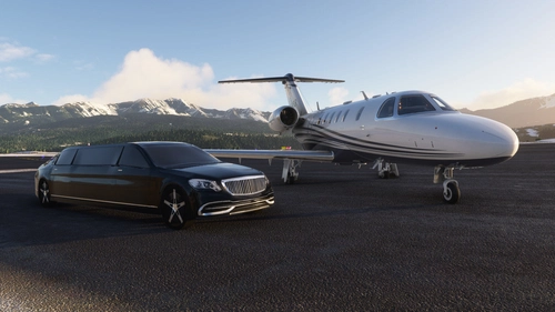 FSX Mission: Telluride Landing