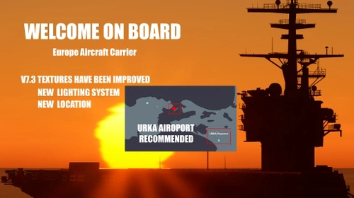 EUROPE AIRCRAFT CARRIER