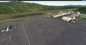 S45 - Siletz Bay State Airport, Oregon coast, USA thumbnail 2