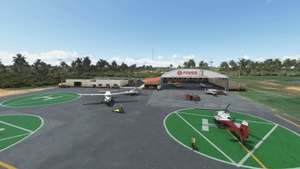 San Tome Airport - SVST thumbnail 2