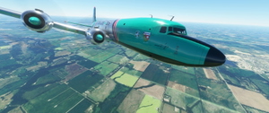 PMDG DC-6A Buffalo Airways (C-GCTF) Livery [4K][8K] thumbnail 7