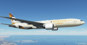 Etihad Cargo CaptainSim 777-200F thumbnail 5