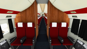 PMDG DC-6B - British Eagle - G-APSA thumbnail 6