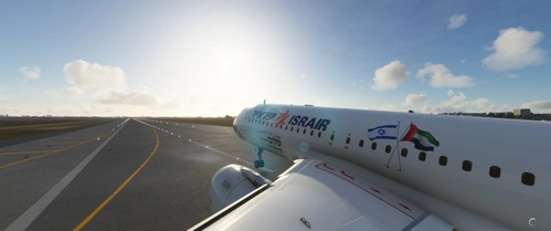 [A32NX] GamerDEAL - A320NX - Israir Shalom