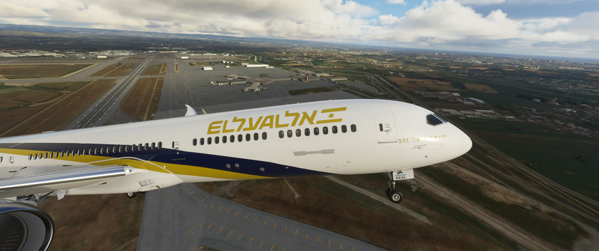 GamerDEAL - B787 - EL AL jerusalem of gold - Image 1