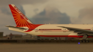 CS-777-300ER Air India NAGALAND VT-ALT Ultra  thumbnail 10