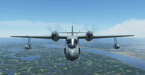 Grumman G44A Widgeon Jebs Water Taxi