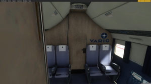PMDG DC-6B | Brazilian Airline | VARIG thumbnail 6
