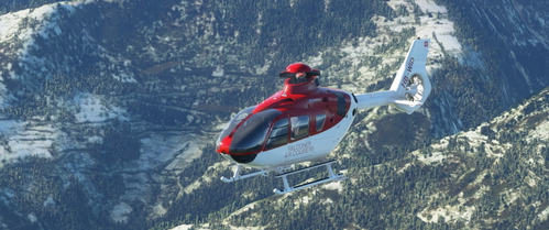 H135 - Falconer Air Couriers livery [FICTIONAL] for Neofly