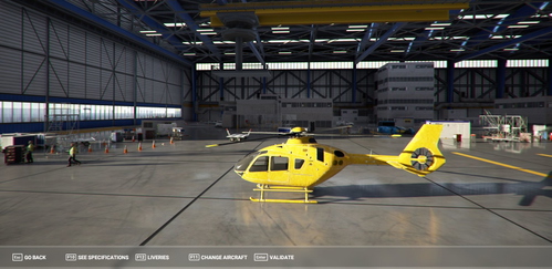 H135 GOLD Livery