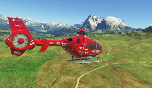 H135 I-Aiut Alpin Dolomiti