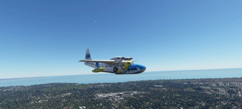 Grumman Mallard G-73AT