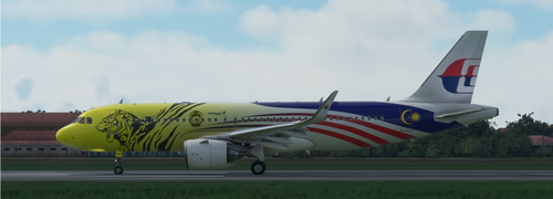 [A32NX] Harimau Malaya