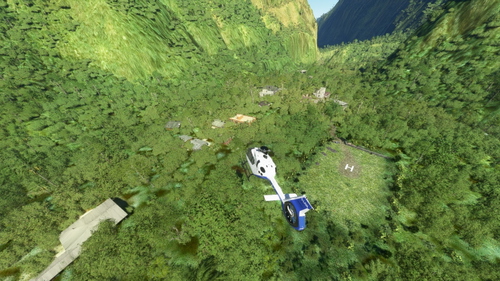 Helipad - Grand Bassin 