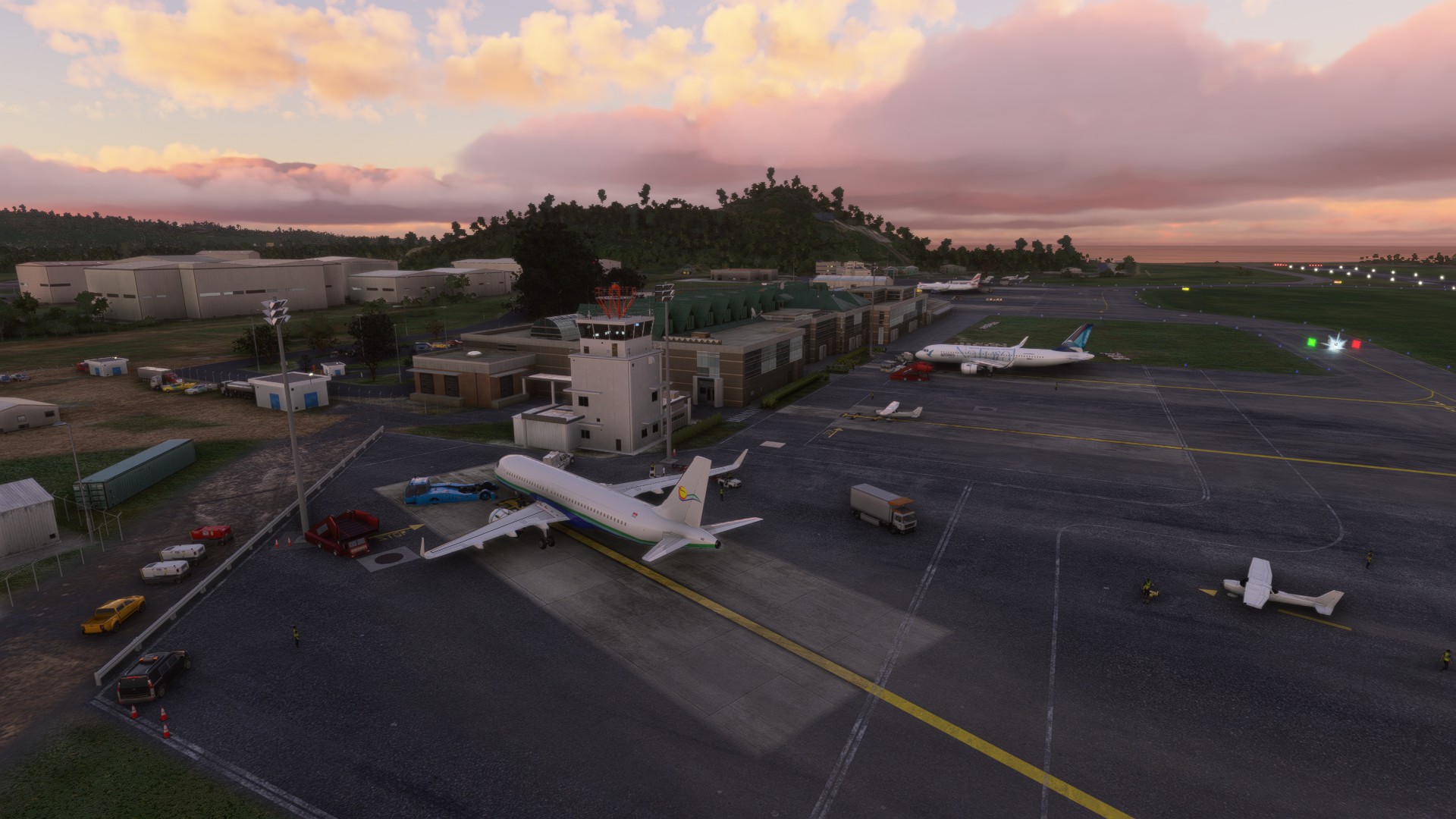 Hewanorra Int.(TLPL) & George F. L. Charles Airport (TLPC) Updated Scenery Pack Project - Image 1