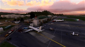 Hewanorra Int.(TLPL) & George F. L. Charles Airport (TLPC) Updated Scenery Pack Project Microsoft Flight Simulator