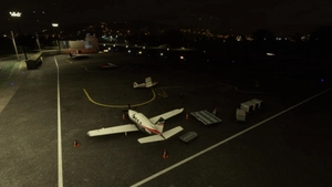 Hewanorra Int.(TLPL) & George F. L. Charles Airport (TLPC) Updated Scenery Pack Project thumbnail 17