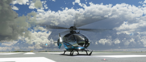 HPG H135 Black N' Blue