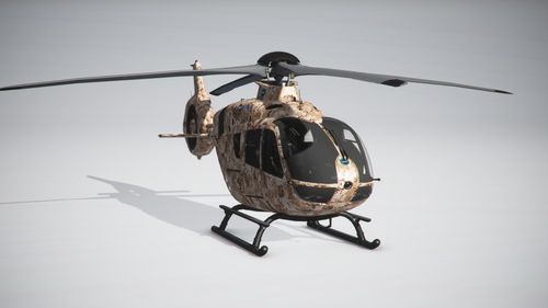 HPG H135 Desert Camo