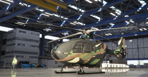HPG H135 Military Pack Livery