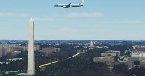 Air Force One / US Air Force / USAF CaptainSim 777-300ER thumbnail 11