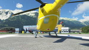 Airbus H135 OEAMTC Christophorus 1 OE-XVB Innsbruck thumbnail 5
