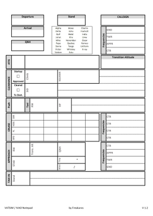 VATSIM / IVAO Notepad thumbnail 2