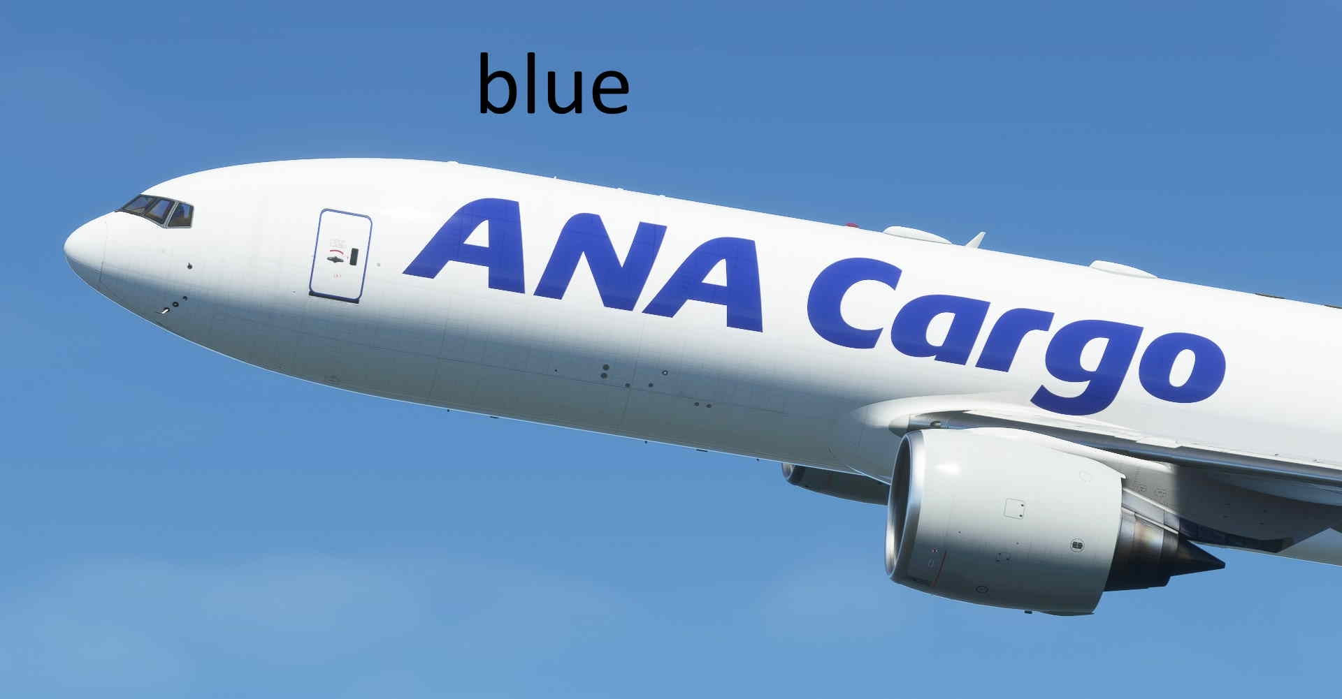 Boeing 777F freighter ANA cargo 1/400 - 航空機