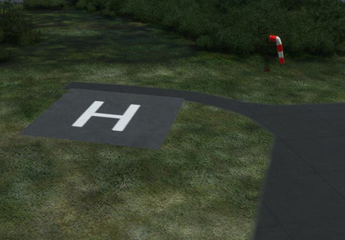 3LA4-Little Pecan Island Airport Louisiana helipad and more