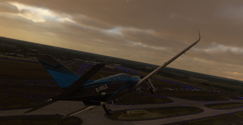 TBM 930 German Registration D-FELE