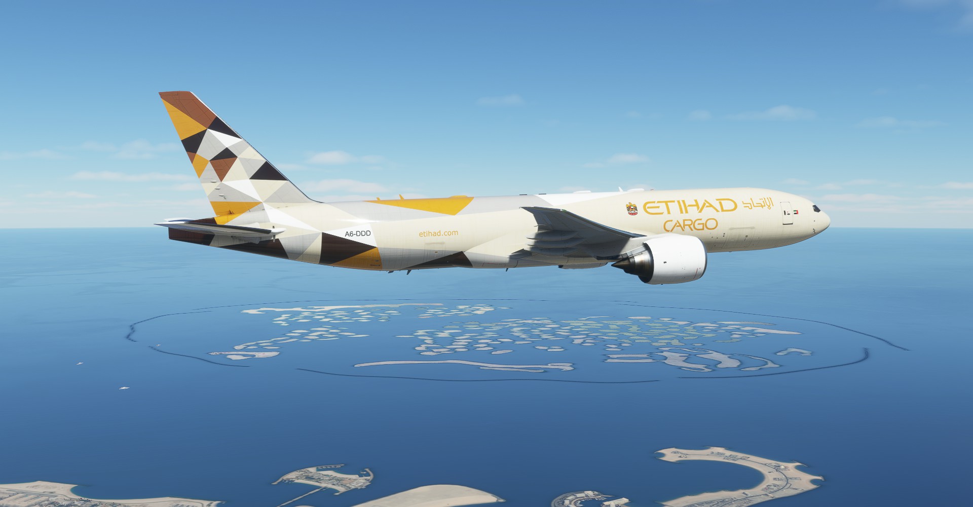 Etihad Cargo CaptainSim 777-200F - Image 1