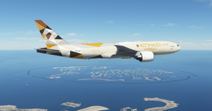 Etihad Cargo CaptainSim 777-200F thumbnail 1