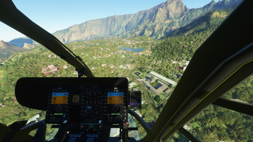 Helipad - CHU de Cilaos