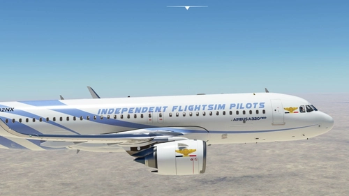[A32NX] "Independent Flightsim Pilots" Livery