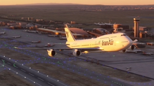 Iran Air 747-8i NEW STYLE - 8K (No Mirroring) thumbnail 2