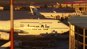 Iran Air 747-8i NEW STYLE - 8K (No Mirroring) thumbnail 6