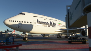 Iran Air 747-8i NEW STYLE - 8K (No Mirroring) thumbnail 3