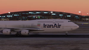 Iran Air 747-8i NEW STYLE - 8K (No Mirroring) thumbnail 8