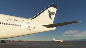 Iran Air 747-8i NEW STYLE - 8K (No Mirroring) thumbnail 4