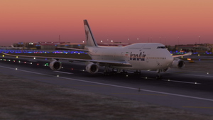 Iran Air 747-8i NEW STYLE - 8K (No Mirroring) thumbnail 9