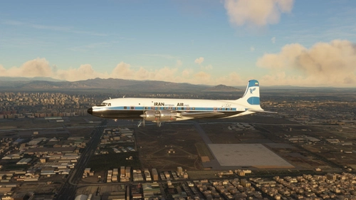 Iran Air DC6-B