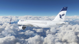 Iran Air (EP-IEF) FBW A32NX - 8K thumbnail 2