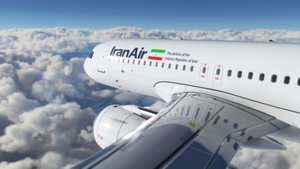 Iran Air (EP-IEF) FBW A32NX - 8K thumbnail 3