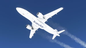 Iran Air (EP-IEF) FBW A32NX - 8K thumbnail 6
