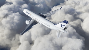 Iran Air (EP-IEF) FBW A32NX - 8K thumbnail 7