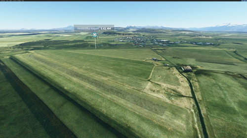 Iskort.is - Airport - BIHR - Hvolfsvöllur