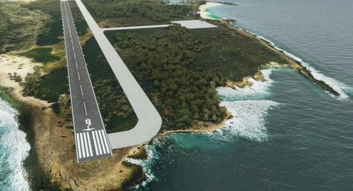 Isle de Kelsey (fictional private island)