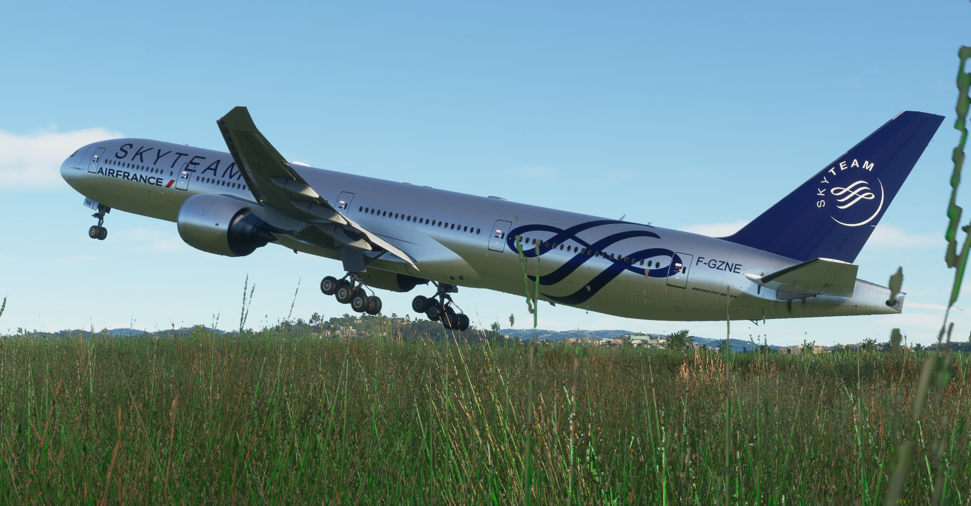 Air France "Skyteam livery" CaptainSim 777-300ER - Image 1
